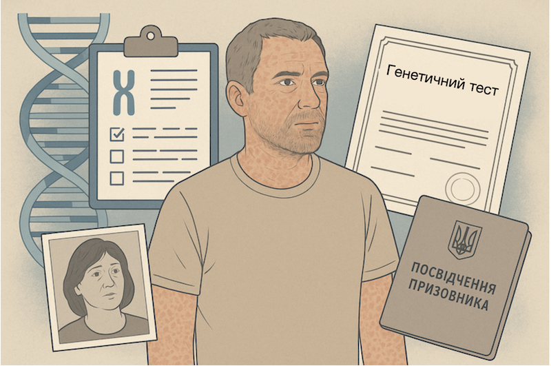 Моя шкіра, мій діагноз, і чому я непридатний військової служби